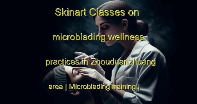 Skinart Classes on microblading wellness practices in Zhouduanzhuang area | MicrobladingTraining | MicrobladingClasses | SkinartTraining-China